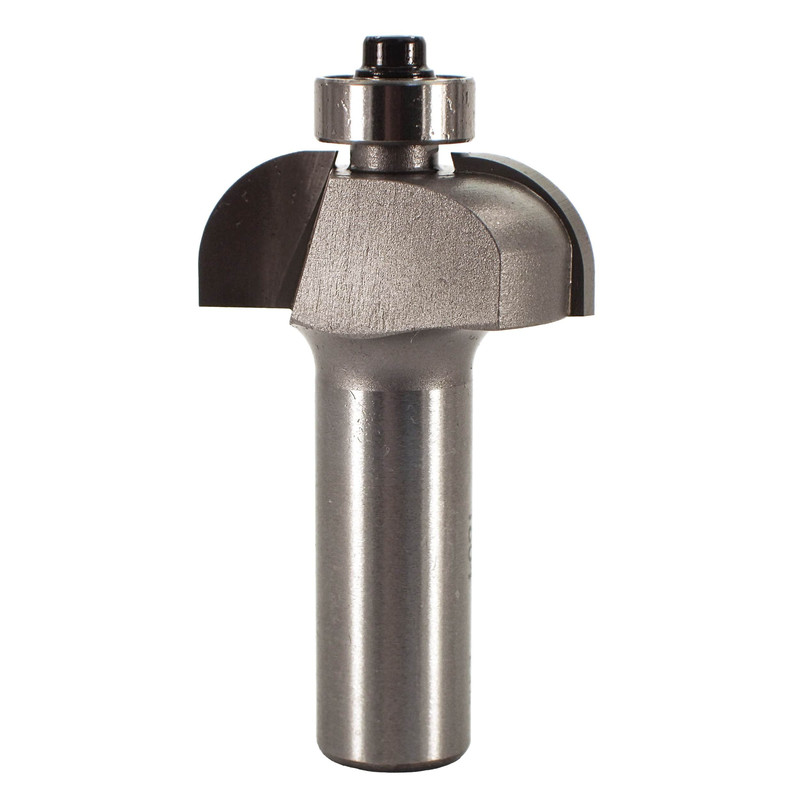 1804 3/8" Cove Router Bit 1/2" SH 3/8" R x 1-1/4" D